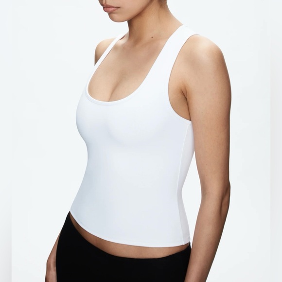 Tops - Classic White Women's Tank Top